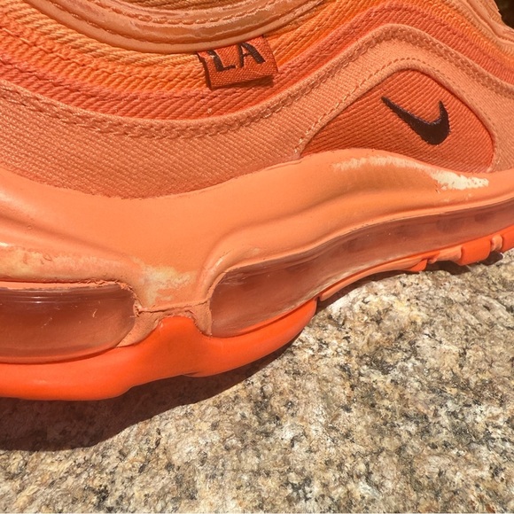 Nike Air Max 97 City Special Los Angeles Orange GS Size 6Y Womens 7.5 DH0148-800 - Picture 5 of 10